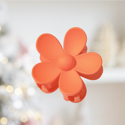 The Fun Flower Power Hair Claw Clips
