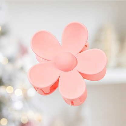 The Fun Flower Power Hair Claw Clips