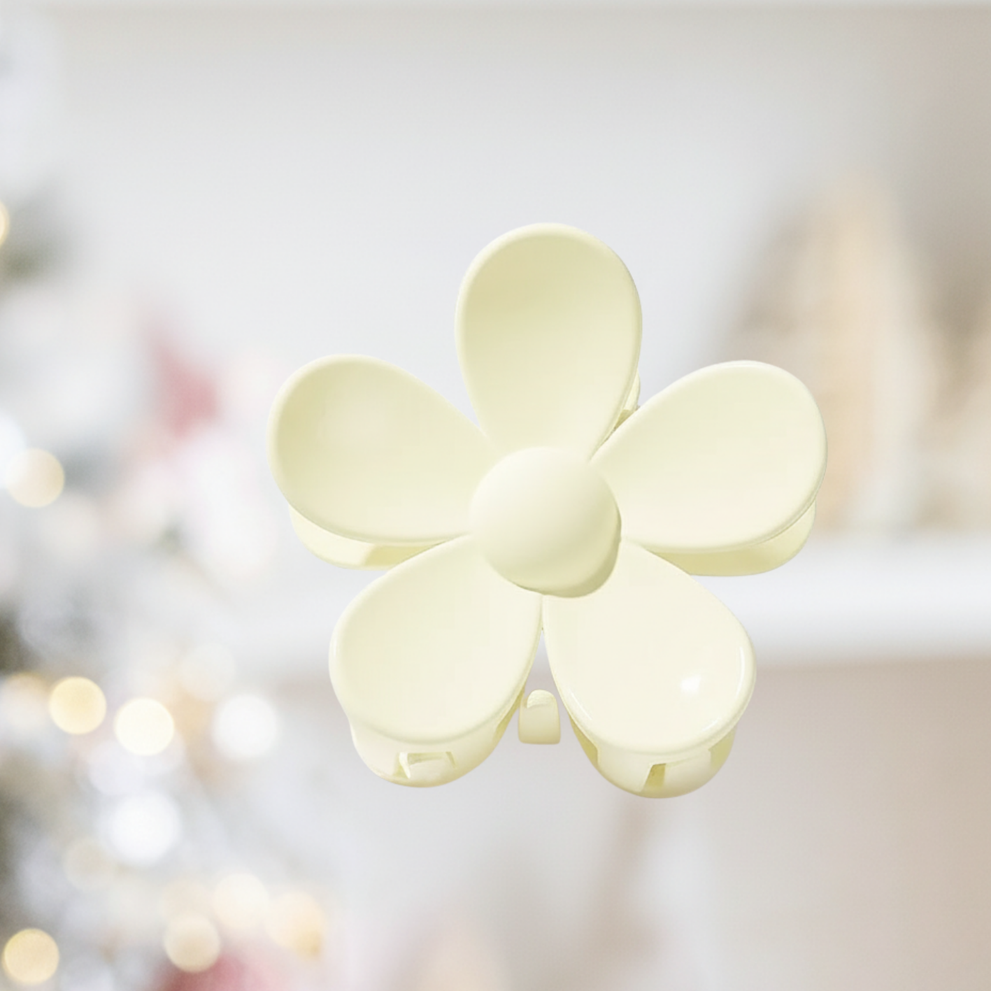 The Fun Flower Power Hair Claw Clips