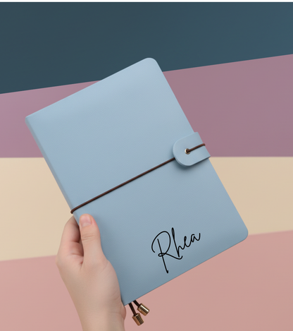 PU Leather Notebook