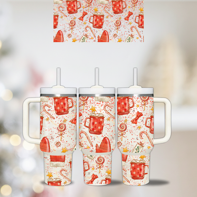 Hot Cocoa & Candy Canes