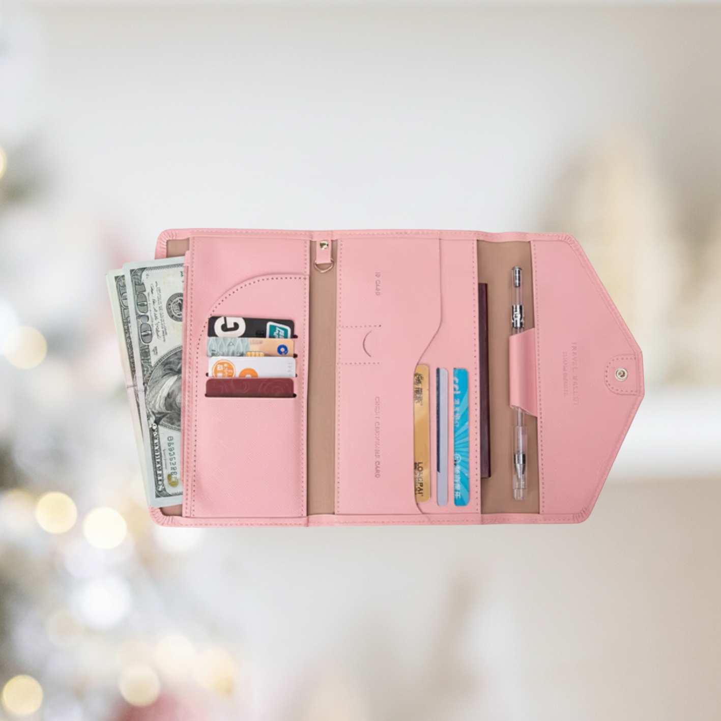 PU Leather Multifunction Wallet