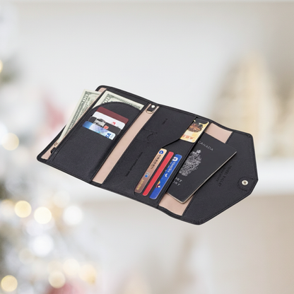 PU Leather Multifunction Wallet