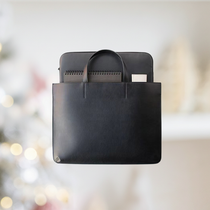 The Urban Professional PU Leather Commuter Tote