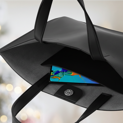 The Urban Professional PU Leather Commuter Tote