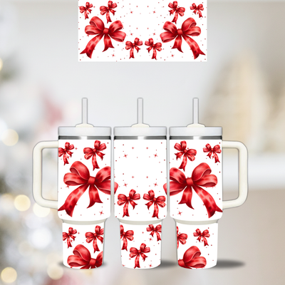 Holiday Red Bows