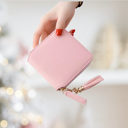The Chic Minimalist Zipper Wallet