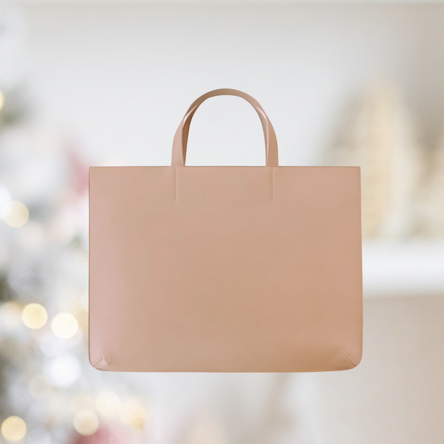 The Urban Professional PU Leather Commuter Tote