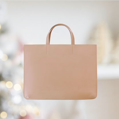 The Urban Professional PU Leather Commuter Tote