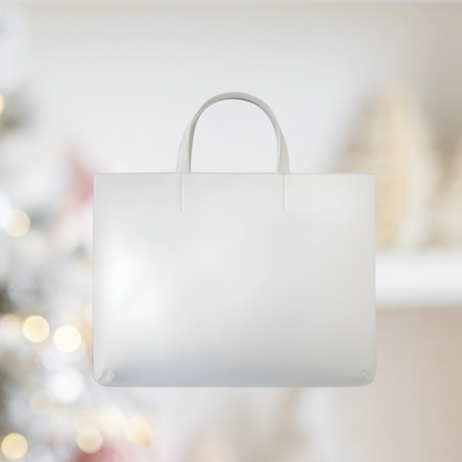 The Urban Professional PU Leather Commuter Tote