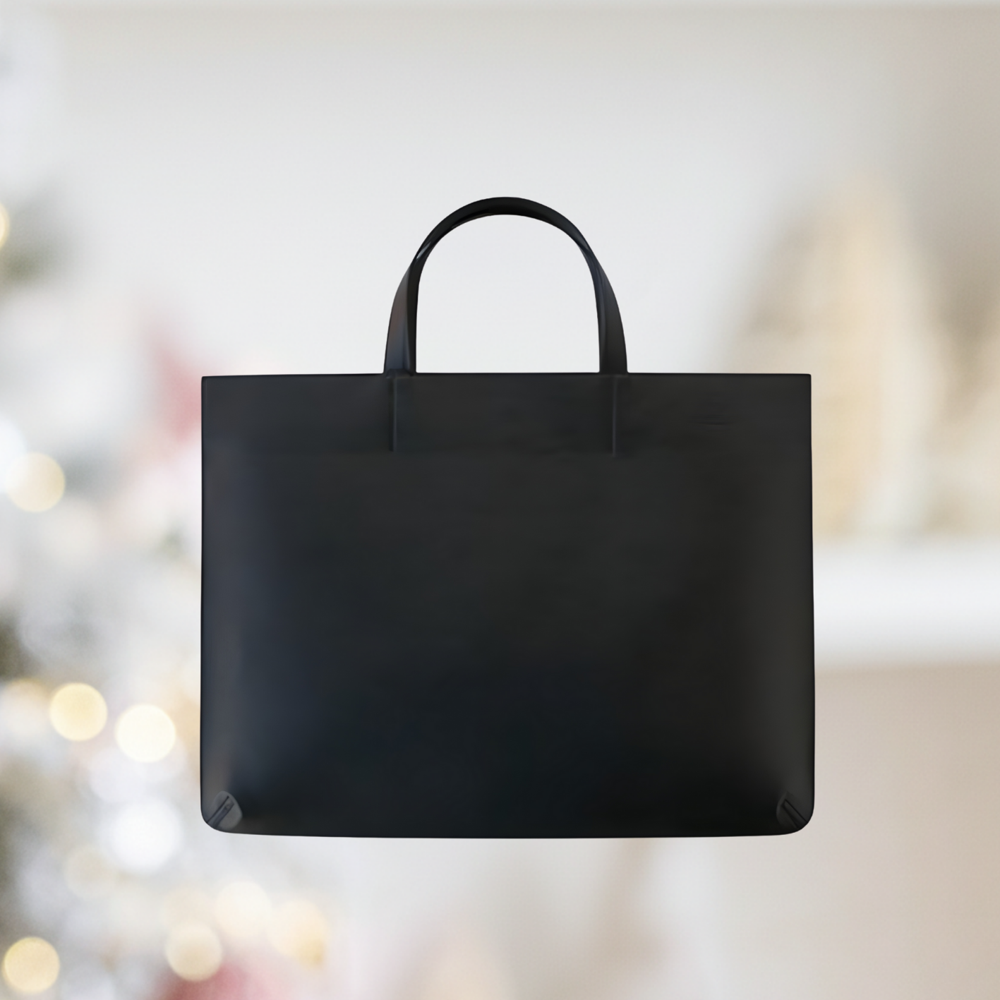 The Urban Professional PU Leather Commuter Tote