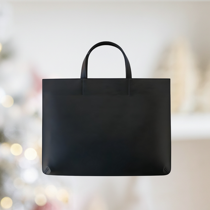 The Urban Professional PU Leather Commuter Tote