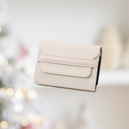 PU Leather Accordion Organizer Card Wallet