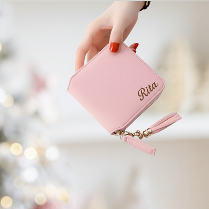 The Chic Minimalist Zipper Wallet