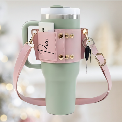 The Elegant Hands-Free Tumbler Organizer