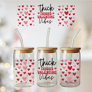 Thick Thighs Valentine Vibes