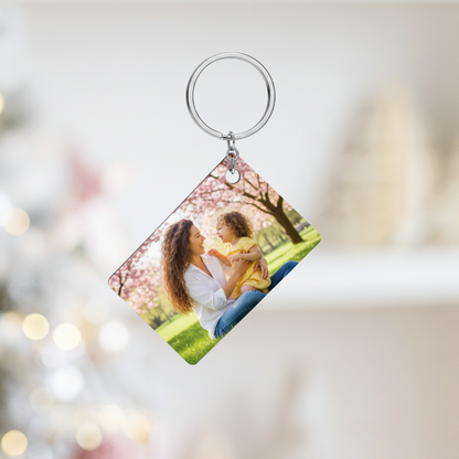 The Personalized Wooden Keepsake Keychain