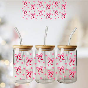 Pinky Heart And Bows