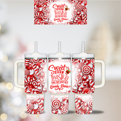 Sweet but Twisted Candy Cane
