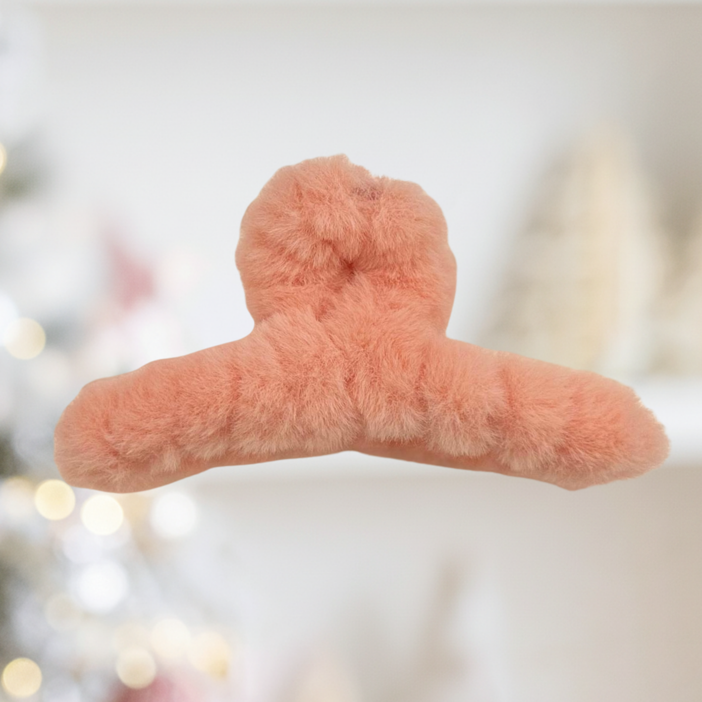 The Plush Winter Claw Clip
