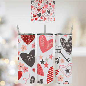 "Key to My Heart" Floral
