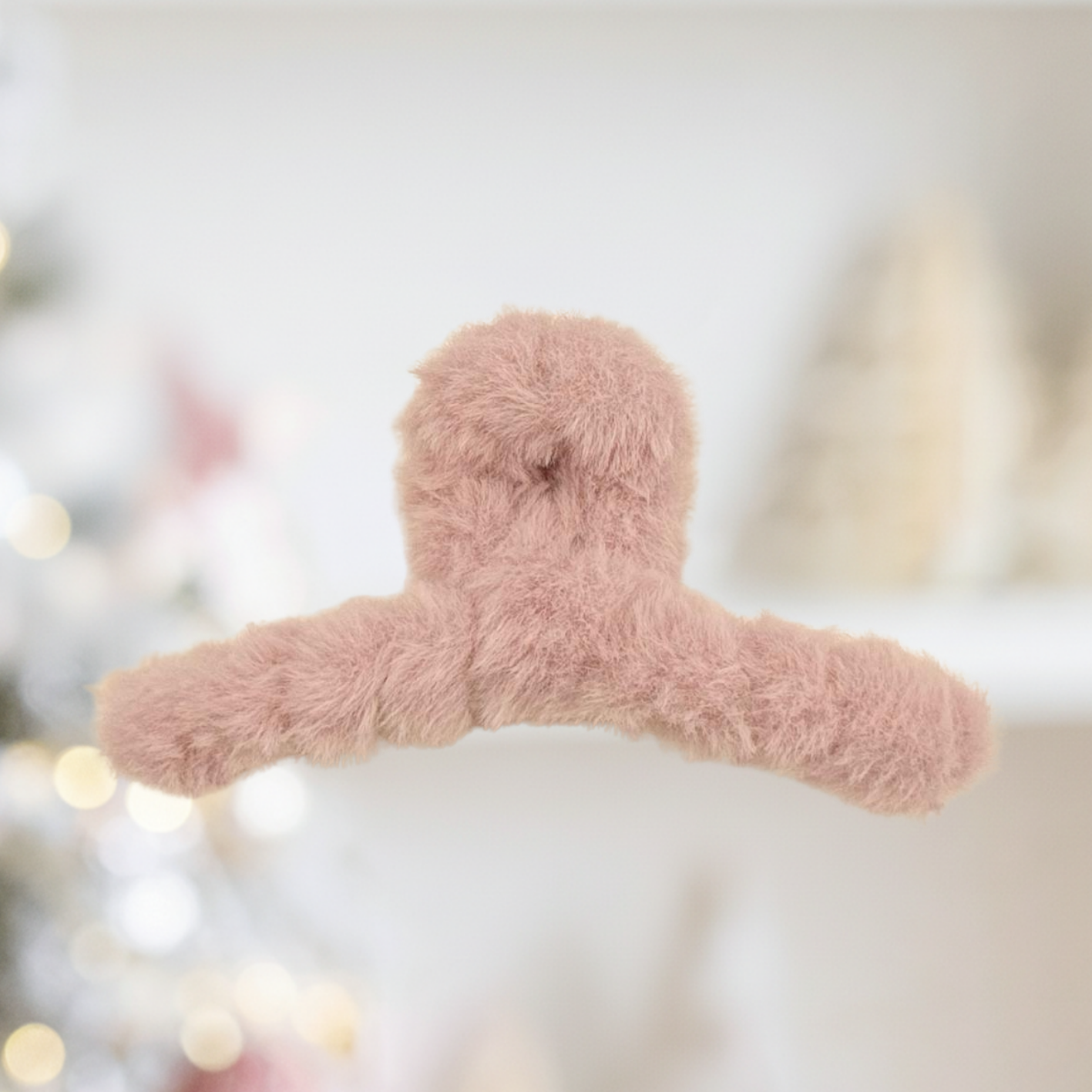 The Plush Winter Claw Clip