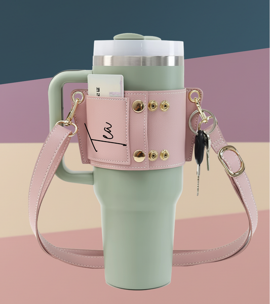 The Elegant Hands-Free Tumbler Organizer