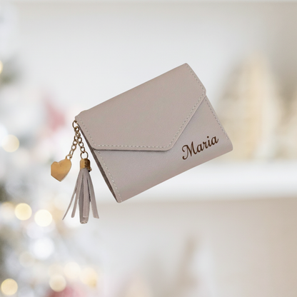 PU Leather Mini Wallet Purse