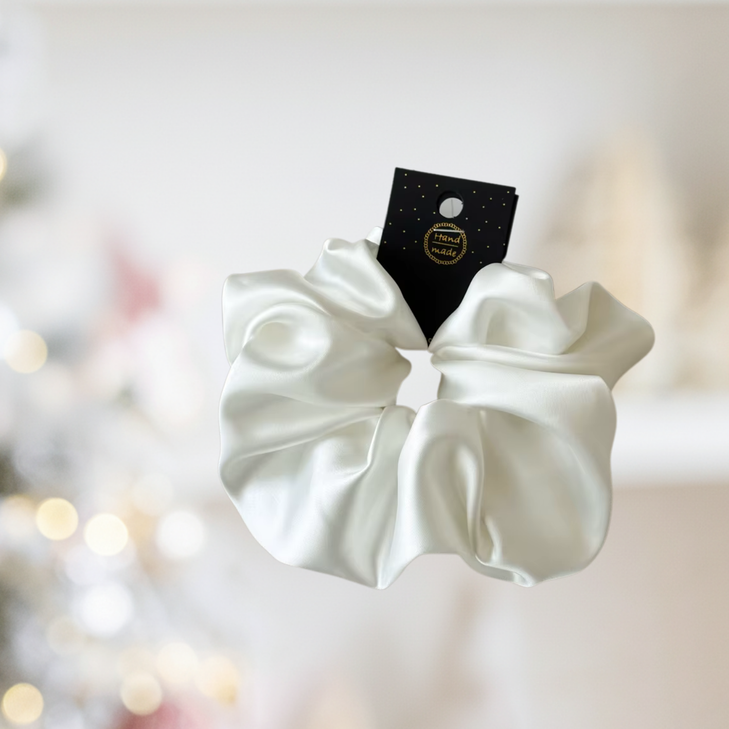 The Personalized Luxe Oversized Scrunchie