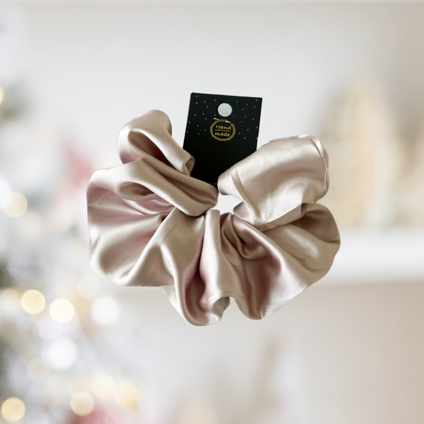 The Personalized Luxe Oversized Scrunchie