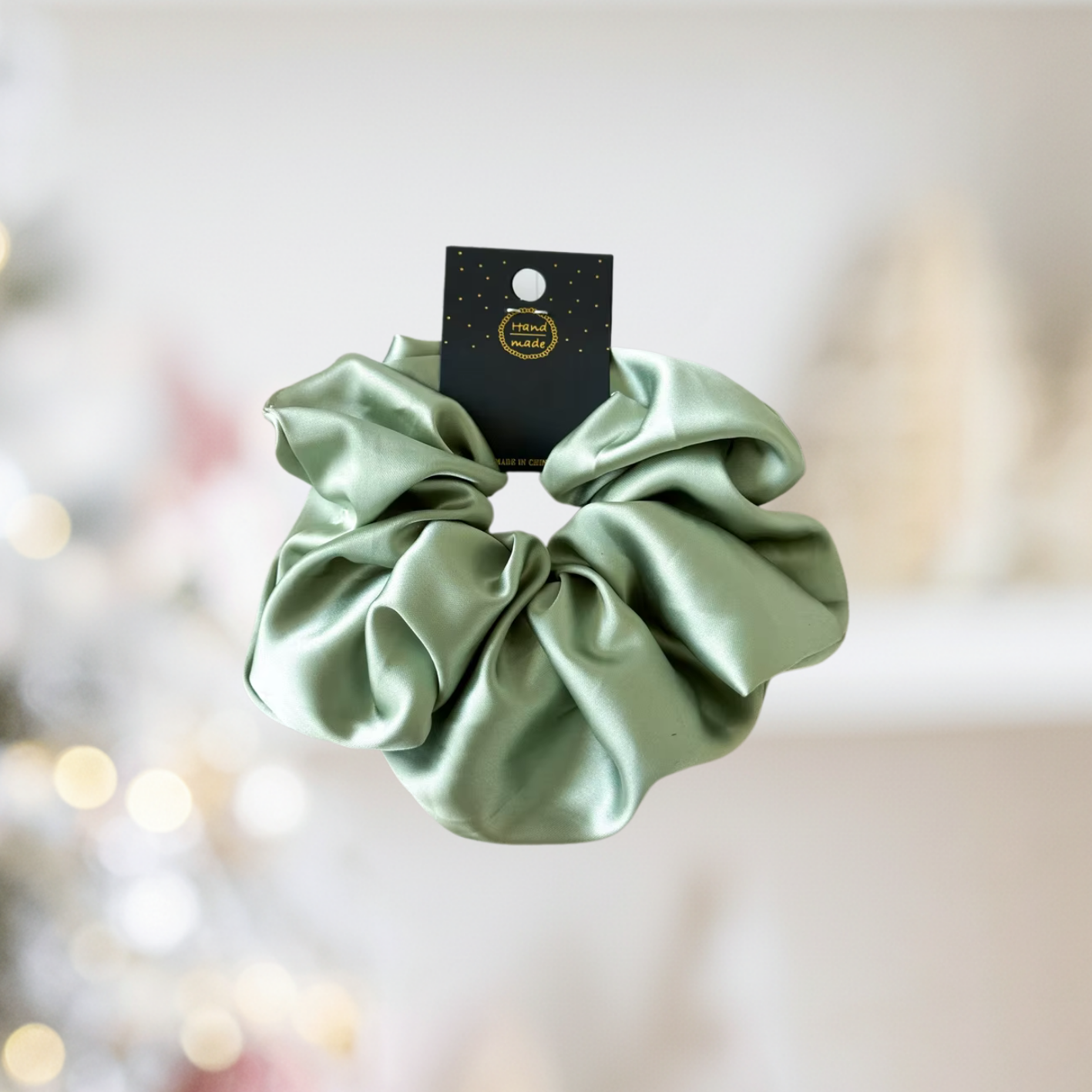 The Personalized Luxe Oversized Scrunchie