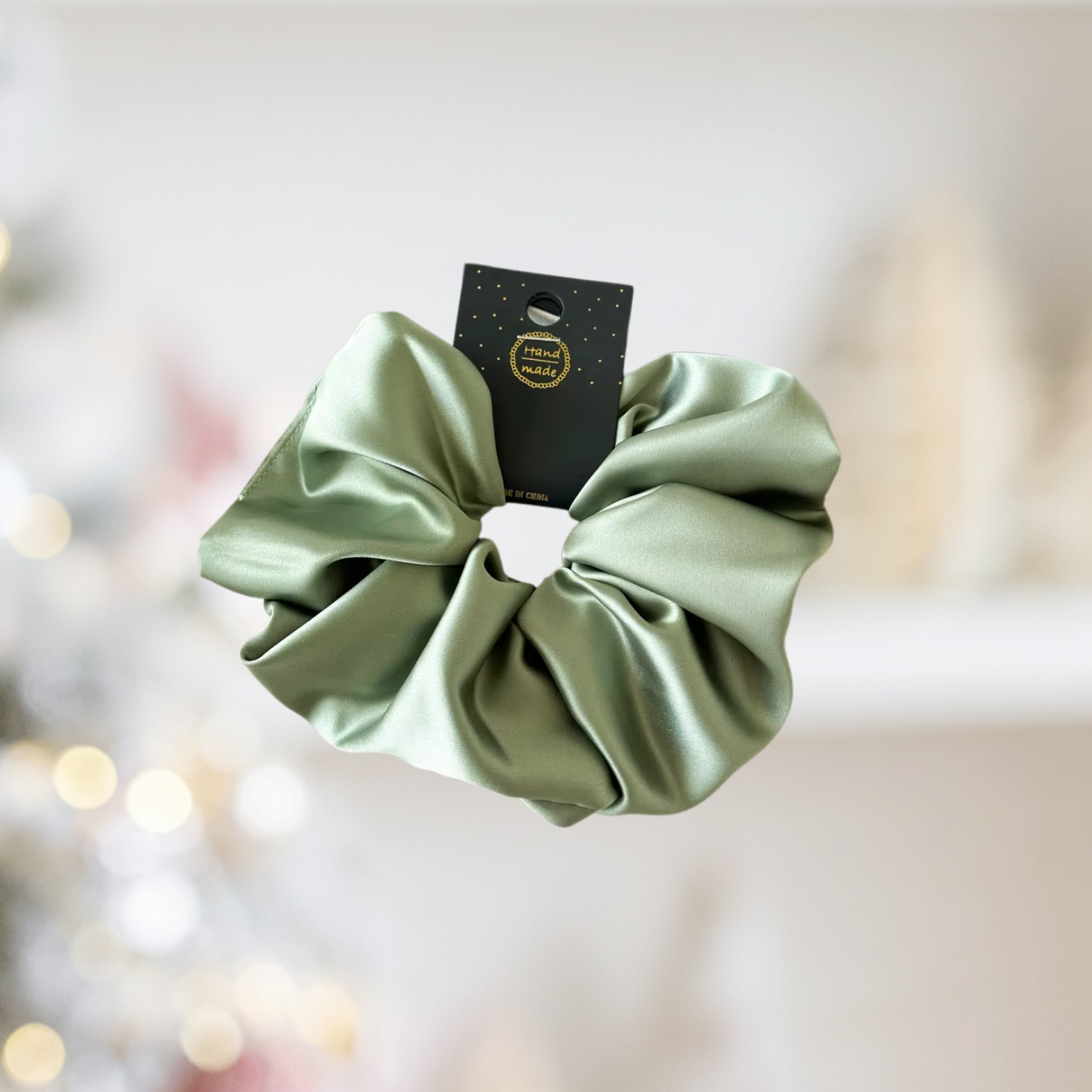 The Personalized Luxe Oversized Scrunchie