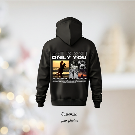 "My Greatest Strength" Photo Collage Pullover