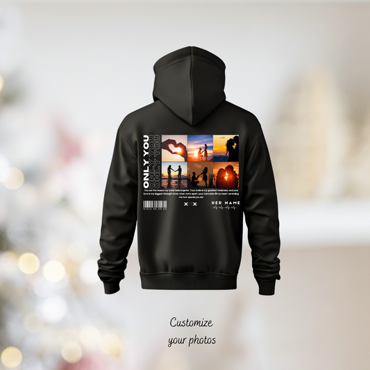 Custom "Since" Date and Heartbeat Pulse Pullover