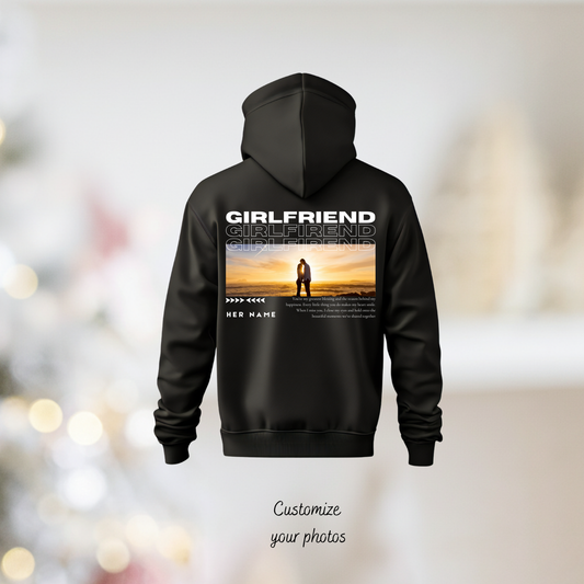 Custom Name & Single Photo "Greatest Blessing" Hoodie