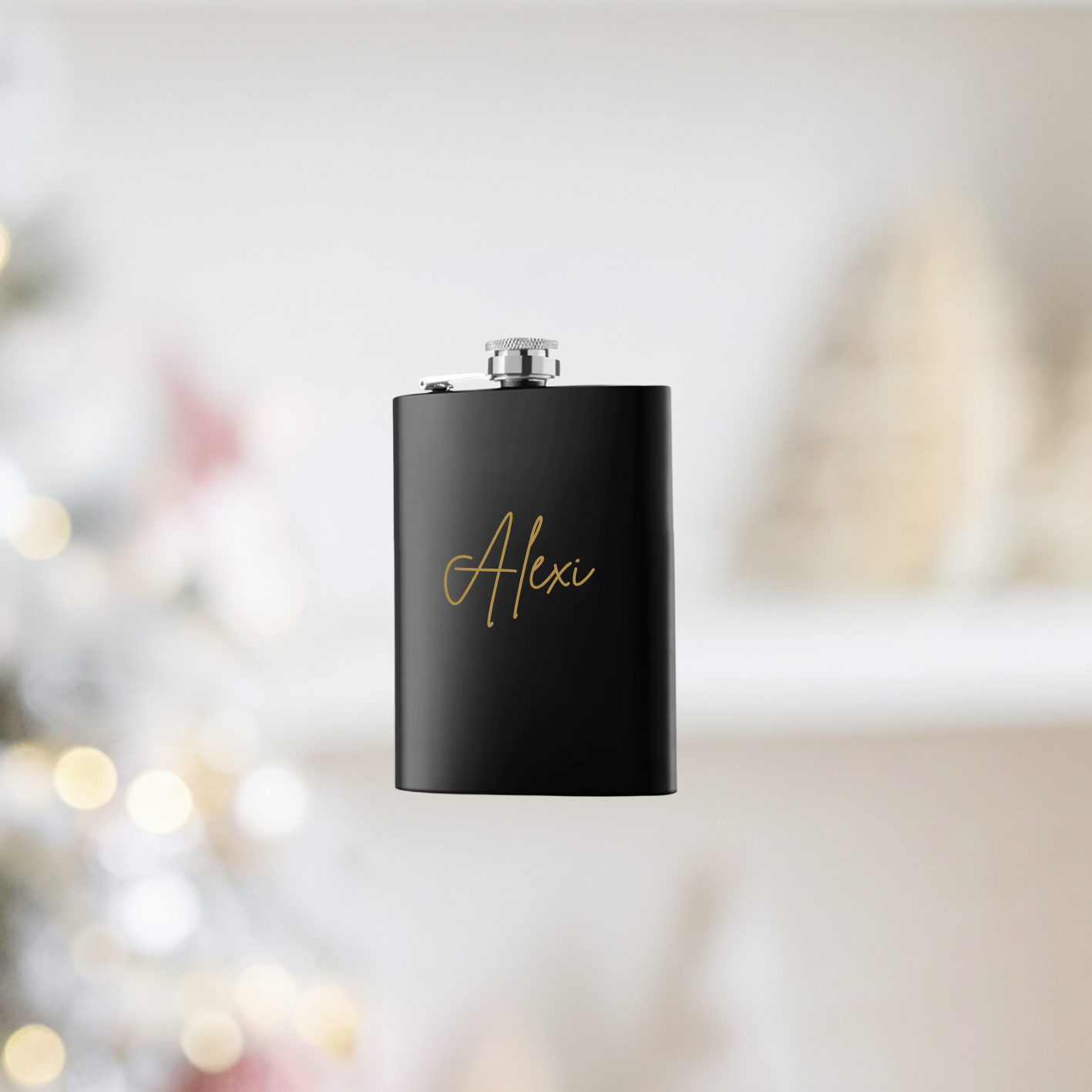 The Personalized Premium Hip Flask 8 oz
