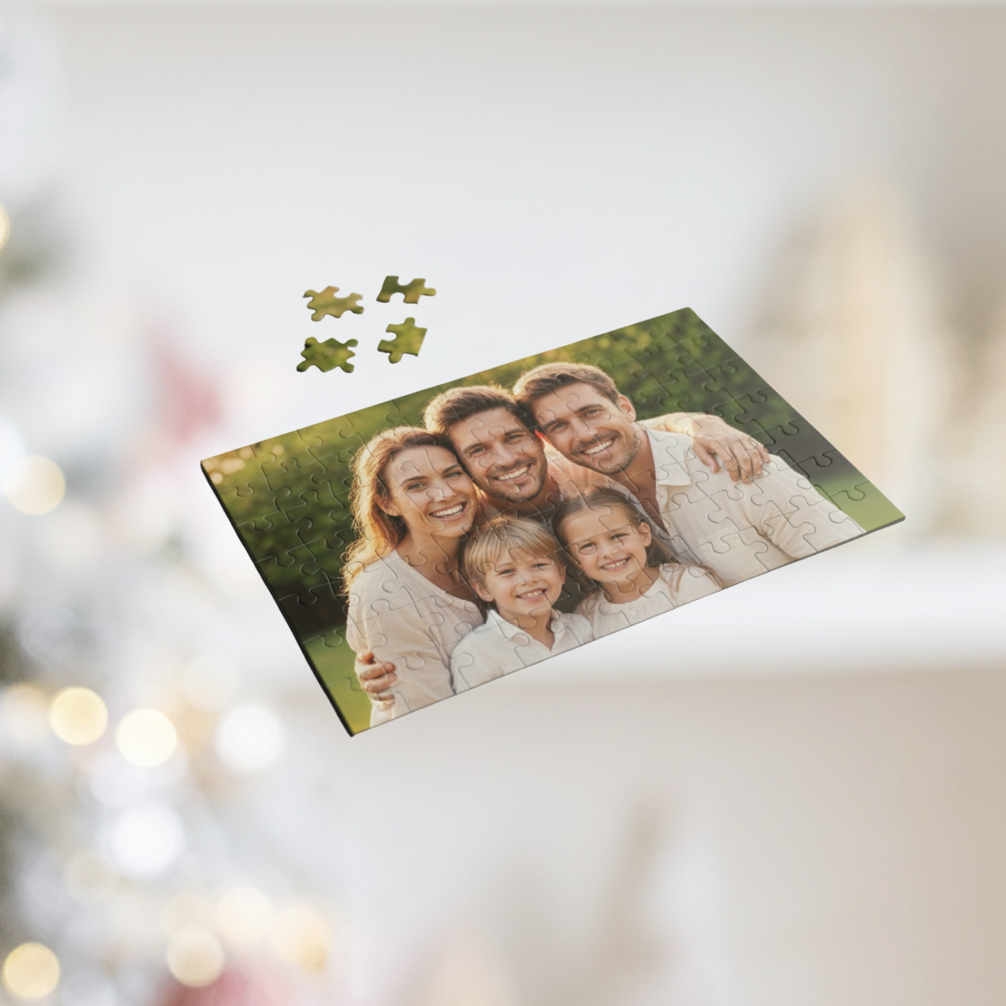 The Personalized Photo Puzzle