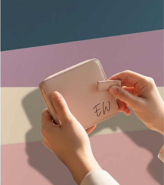 The Chic Minimalist Zipper Wallet