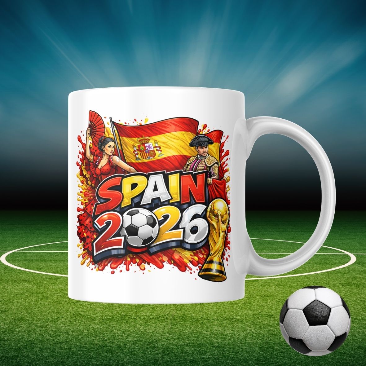 World Cup Mug