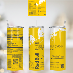 RedBull The Yellow Edition