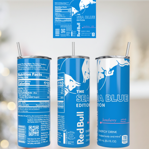 RedBull The Sea Blue Edition