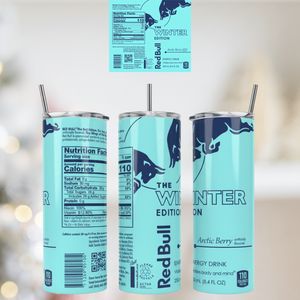 RedBull The Winter Edition Cyan Color