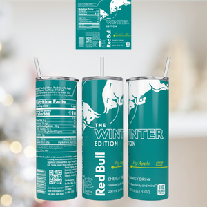 RedBull The Winter Edition Teal Color