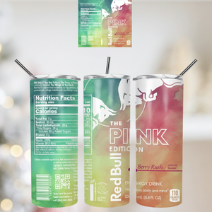 RedBull The Pink Edition (Pink and Green)