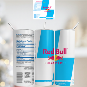 RedBull Energy (White and Blue)