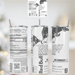 RedBull The Night Shift Edition