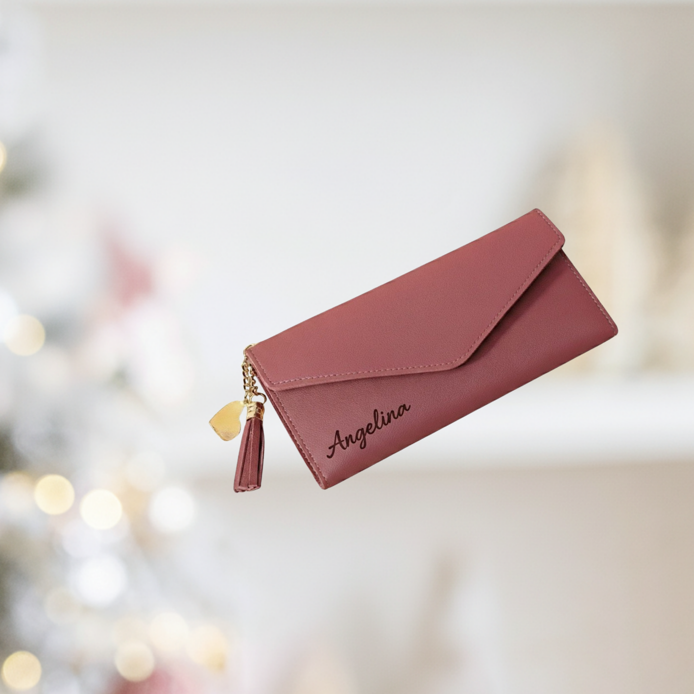 Long PU Leather Wallet