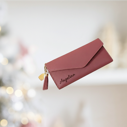 Long PU Leather Wallet