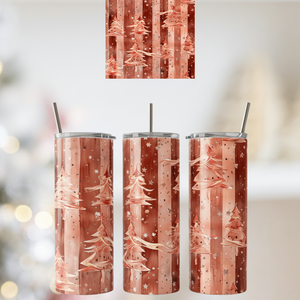 Golden Christmas Tree