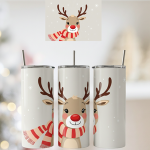 The Festive Reindeer